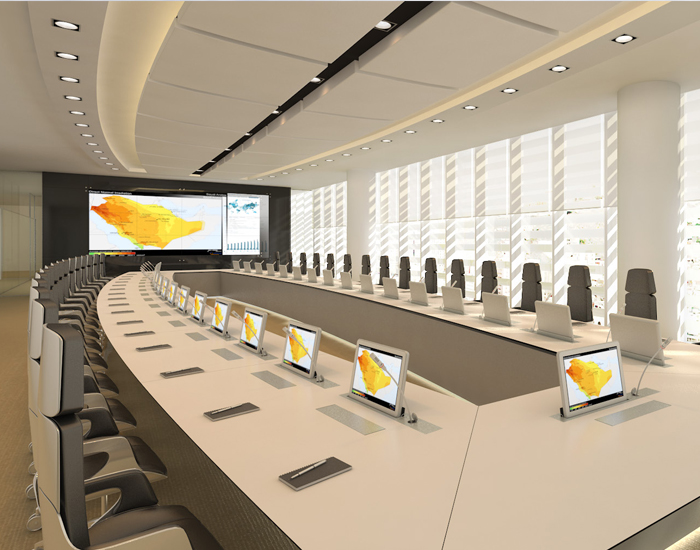 Smart Meeting Room Interactive Panel