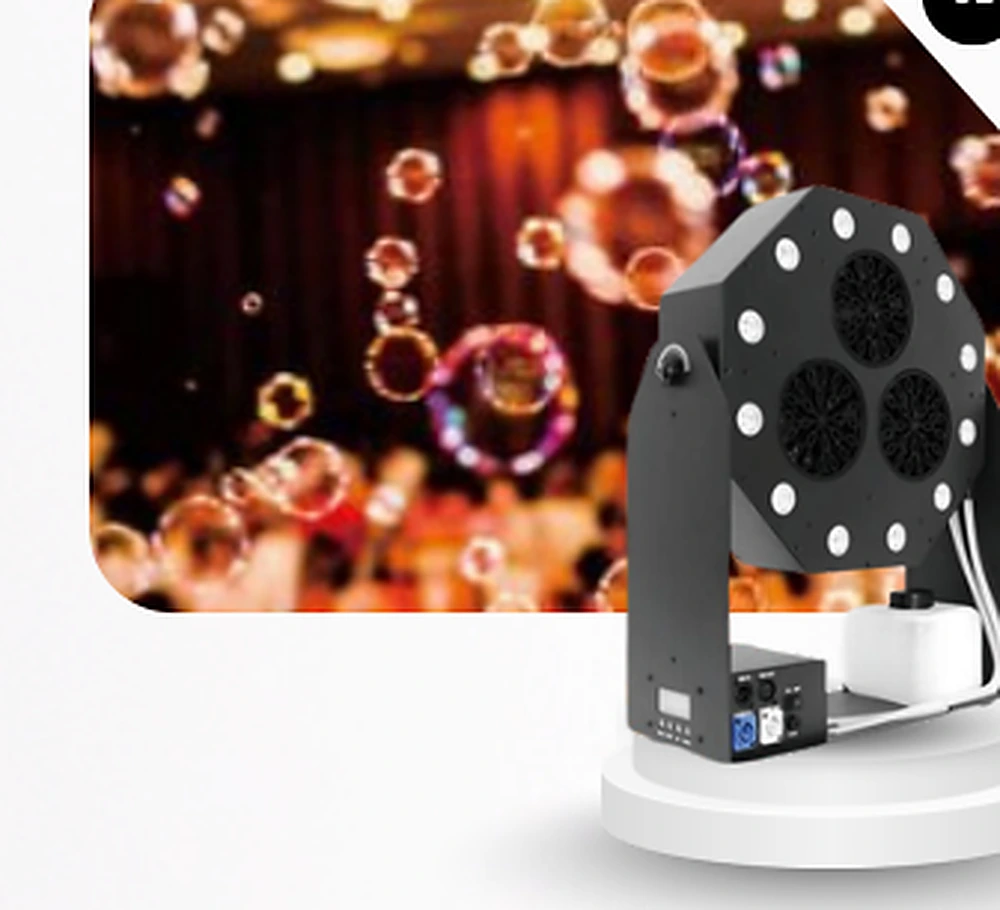 3-Wheel Storm Bubble Machine – EVO-TGB3