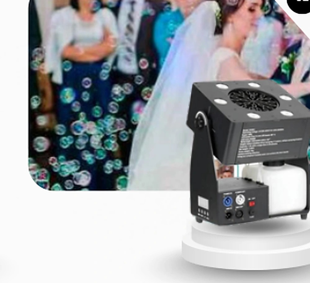 Single-Hole Bubble Machine – EVO-TGBI