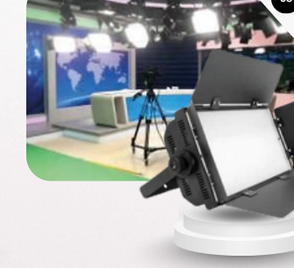 LED Three-Primary-Color Conference Light – EVO-TW001