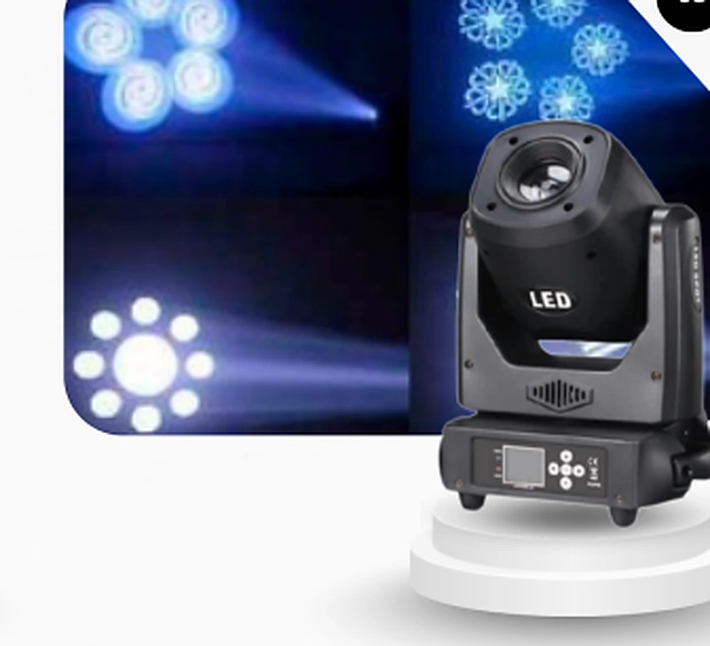 100W LED Spot Moving Head – EVO-YA100S