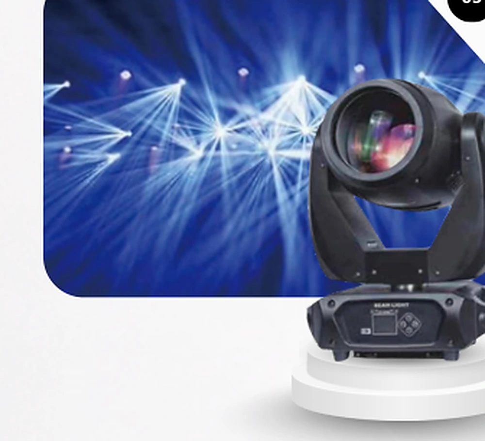 250–311W Moving Head Beam Light – EVO-YA250