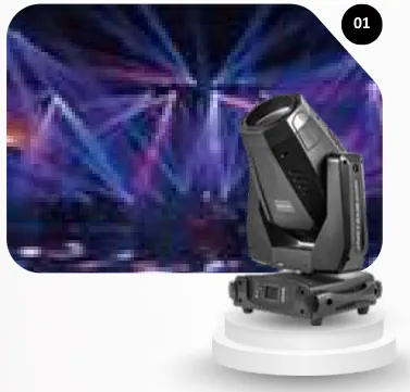 380W BSW Moving Head Light – EVO-YA380