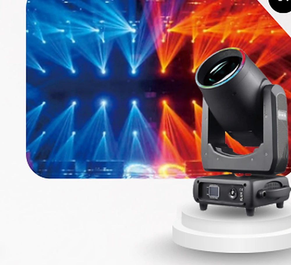 380W Beam Light + Aperture – EVO-YA380Aperture