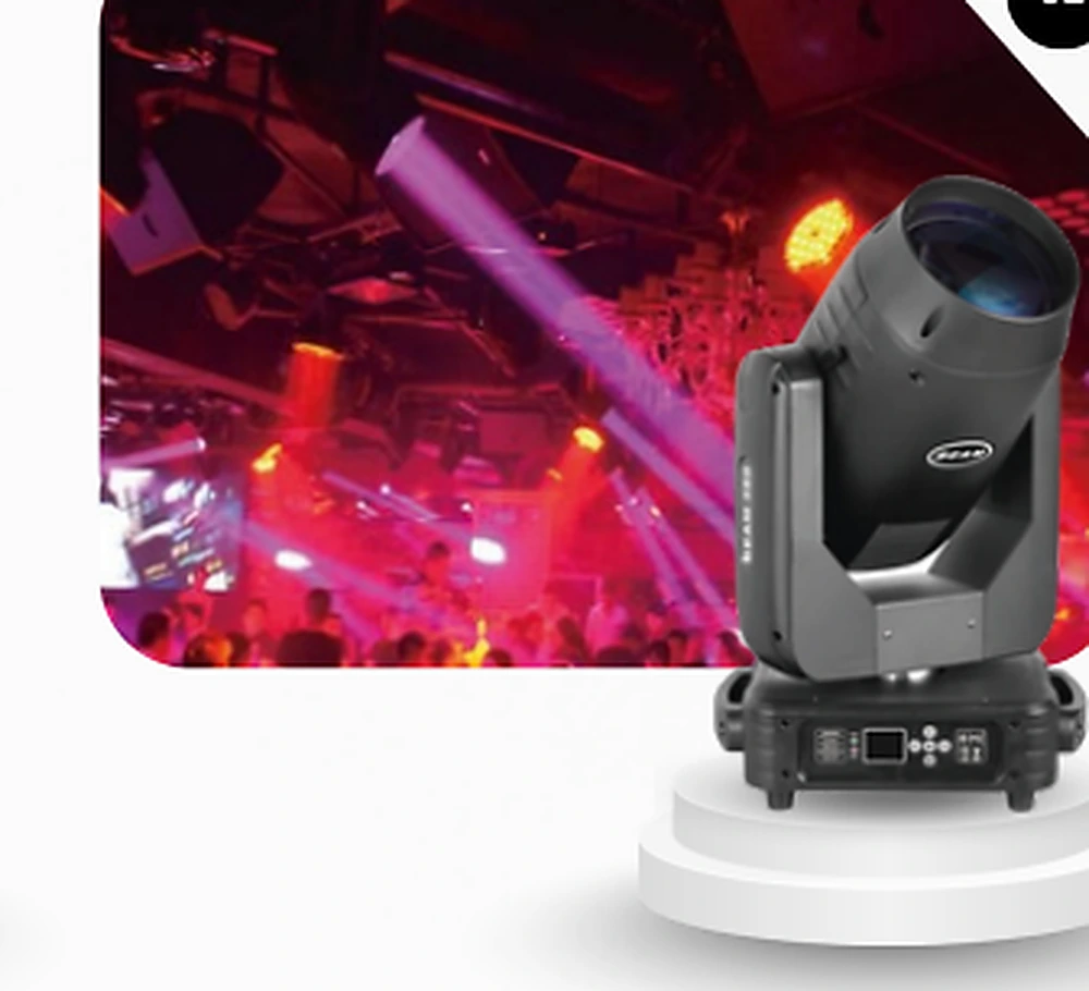 380W Beam Moving Head Light – EVO-YA380B