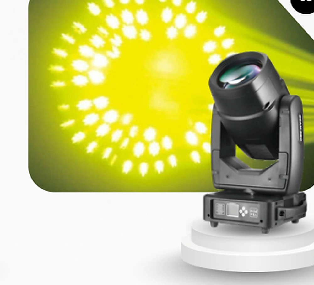 380W Mini Beam Light – EVO-YA380MINI