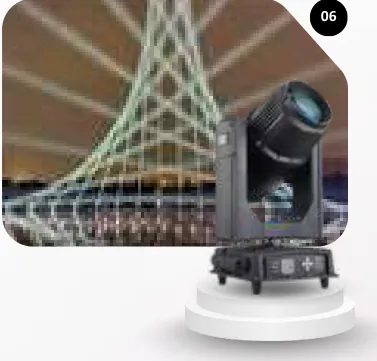 400W Waterproof Beam Light – EVO-YA400 IP