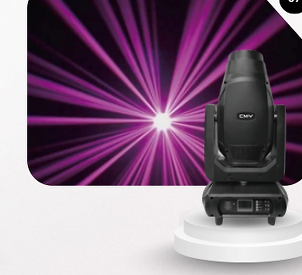 480W CMY 3-in-1 Moving Head – EVO-YA480CMY