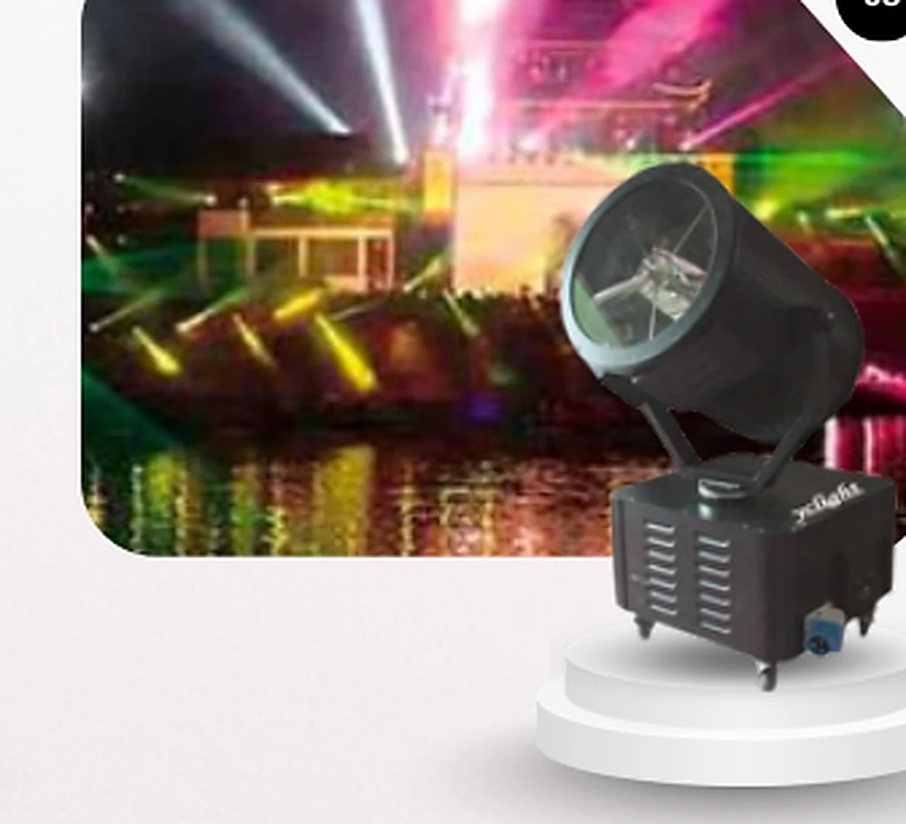 1–7kW Search Light – EVO-YFOO1