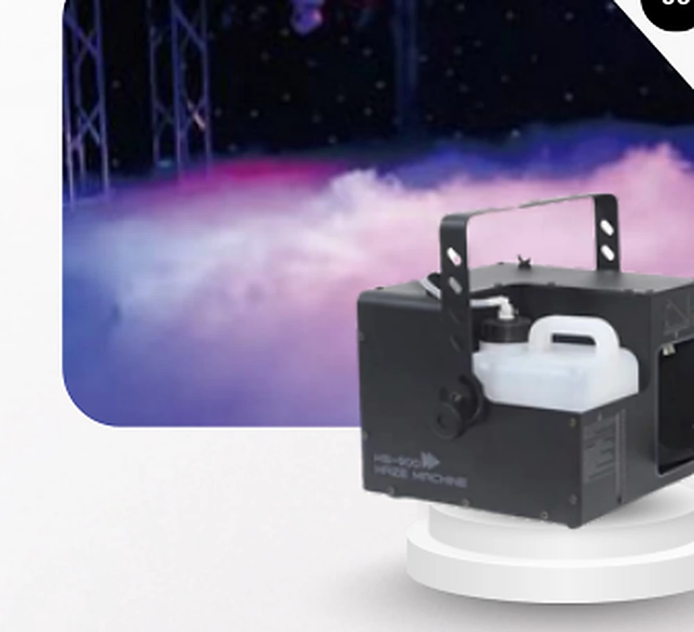 900W Smoke Machine – EVO-YG900