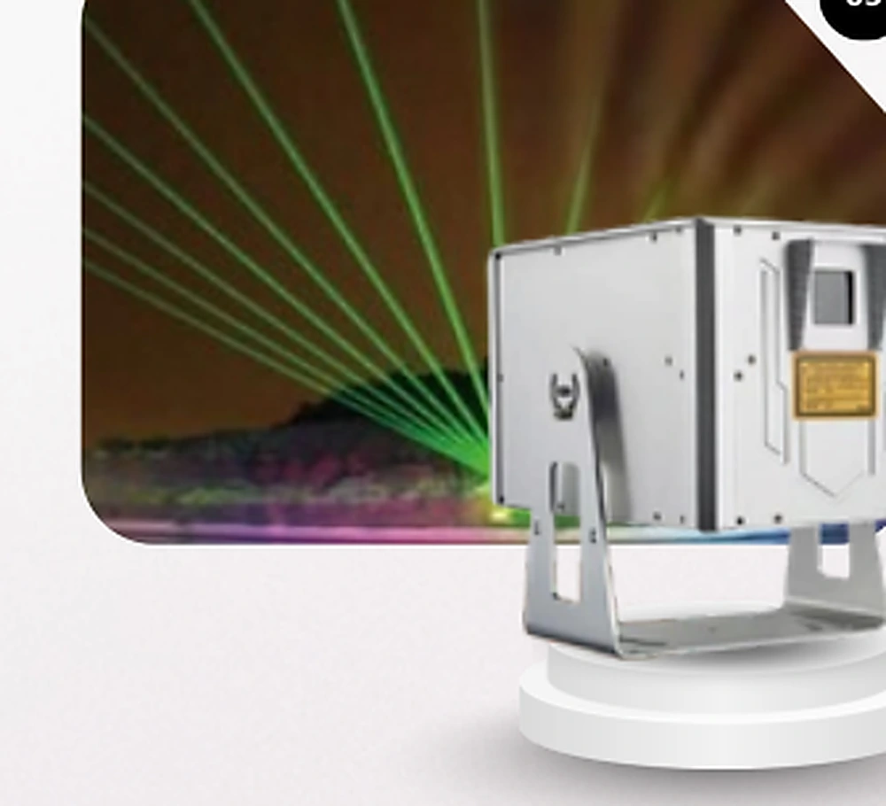 20W Waterproof Full-Color Laser – EVO-YJ020