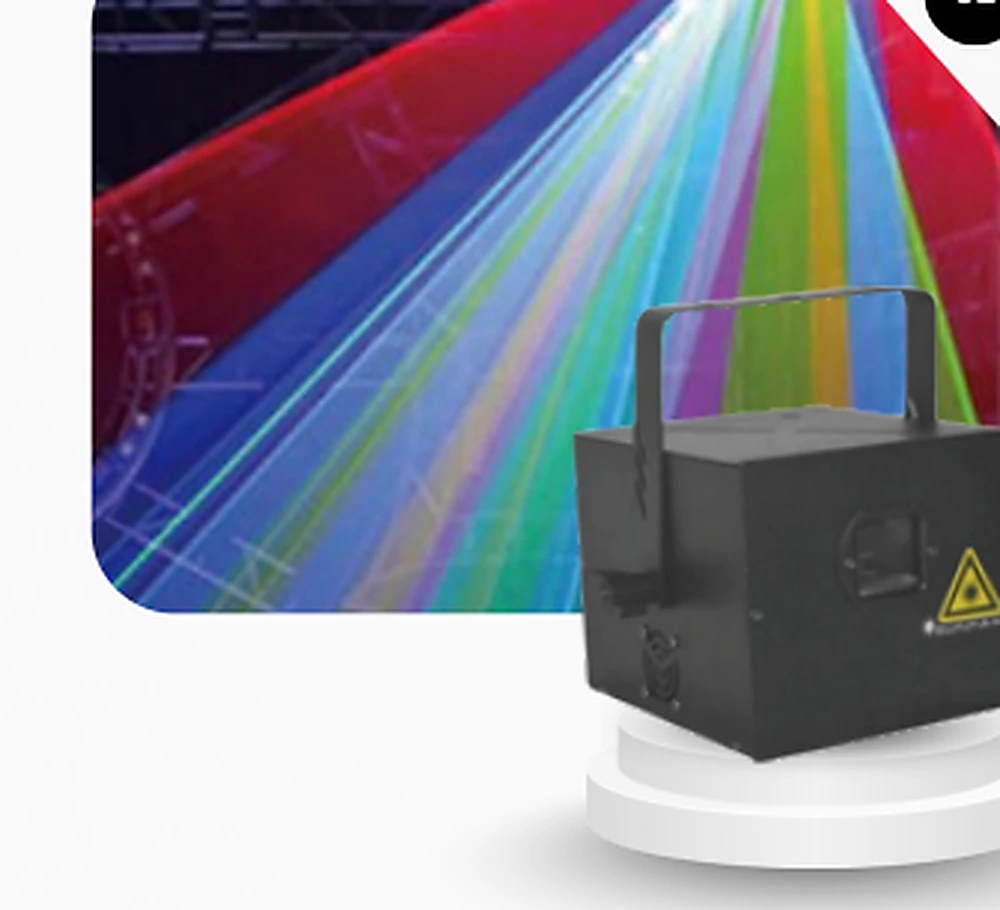 1–3W Full-Color Animation Laser – EVO-YJ103