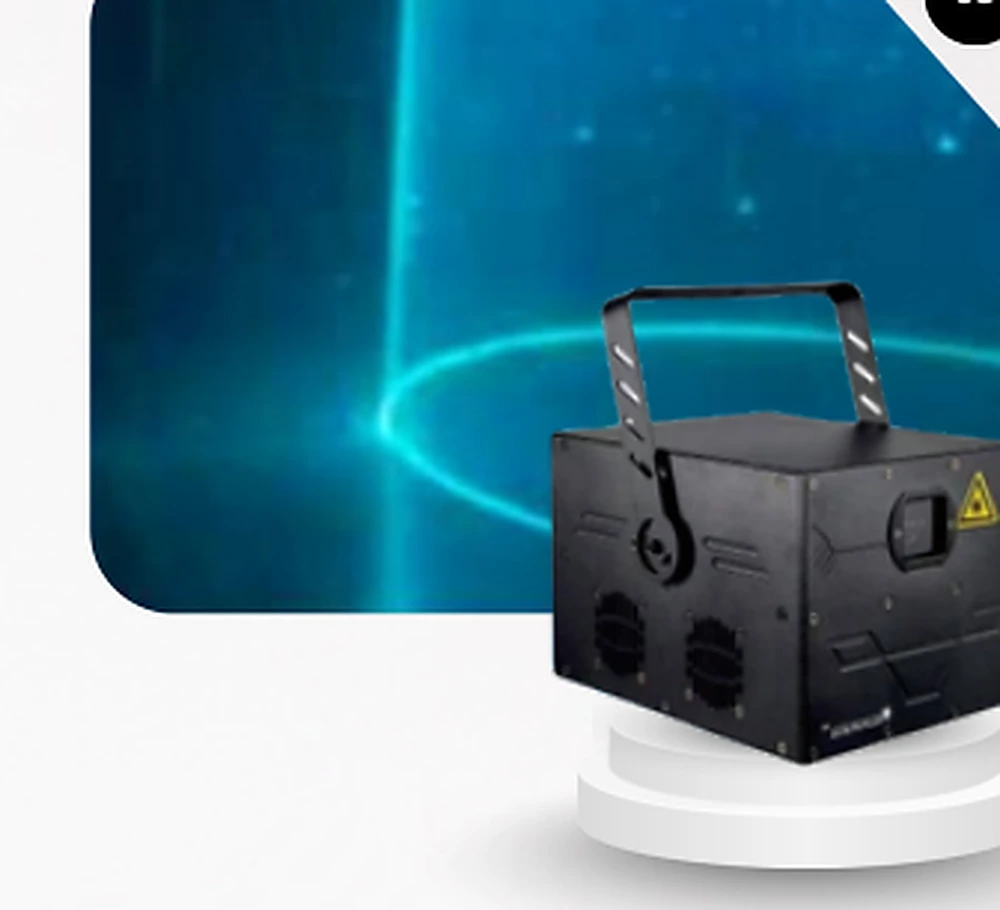 5–15W Full-Color Animation Laser – EVO-YJ508