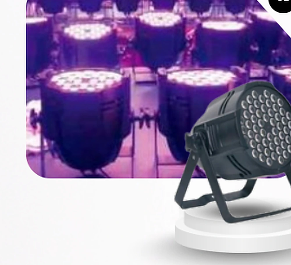 54×3W LED PAR Light – EVO-YL002D