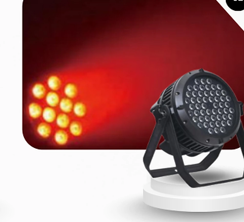 54×3W Waterproof LED PAR Light – EVO-YL051