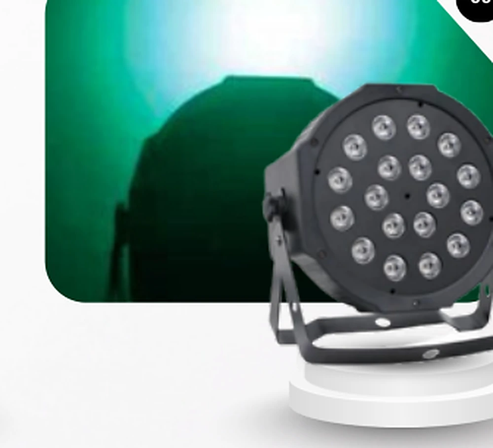18×3W LED Flat PAR Light – EVO-YL1803
