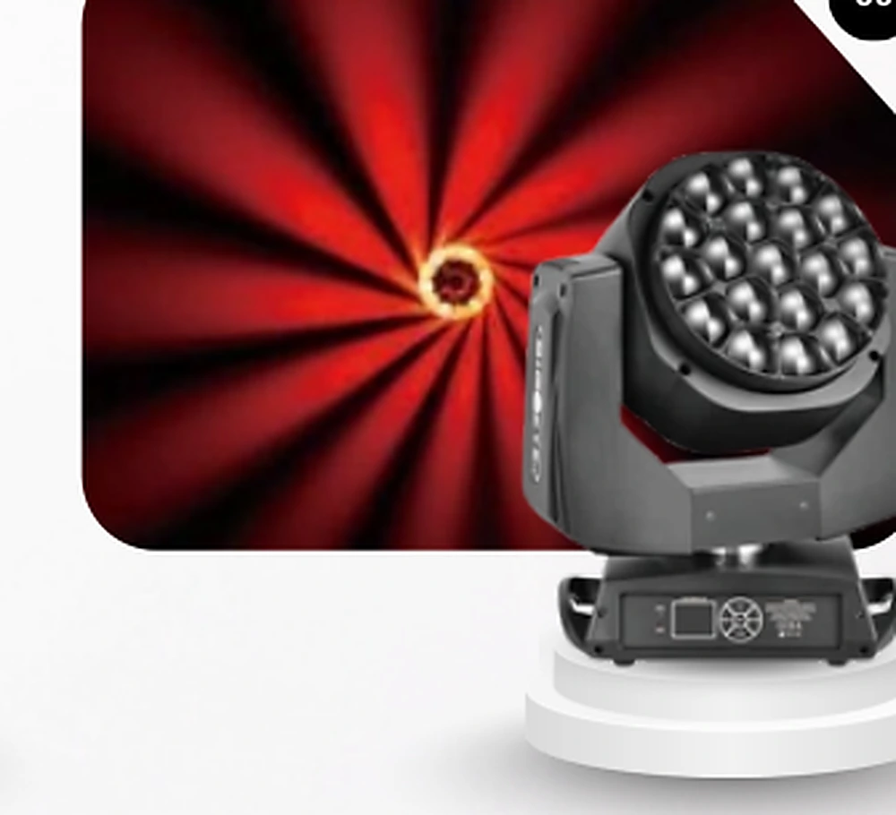 19×15W Bee Eye Moving Head – EVO-YL1915