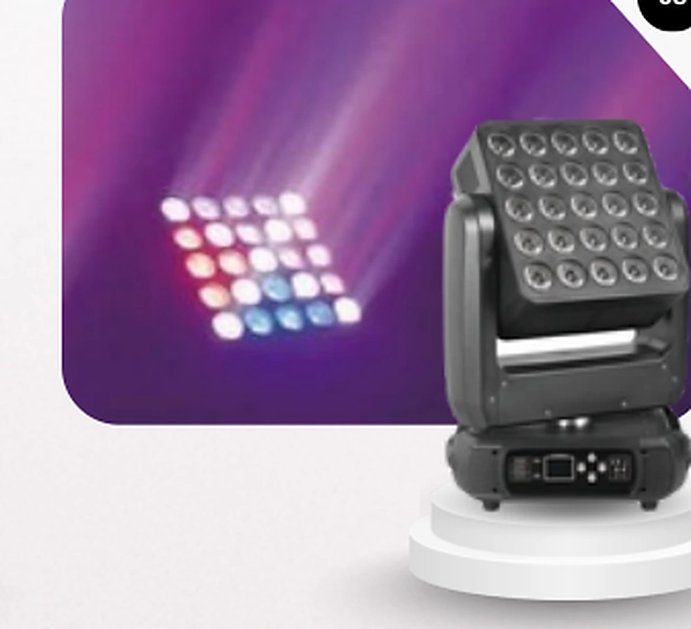 25×15W Moving Head Matrix Light – EVO-YL2515