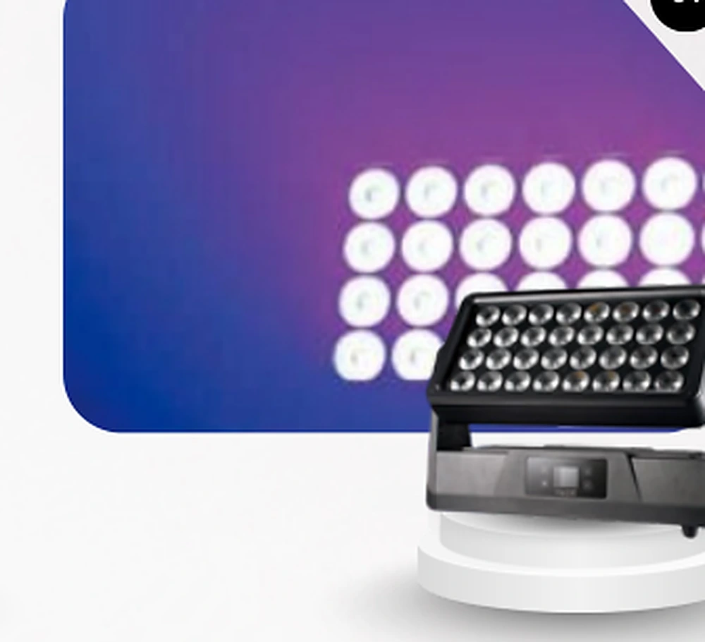 32×30W Waterproof Floodlight – EVO-YL3230 IP