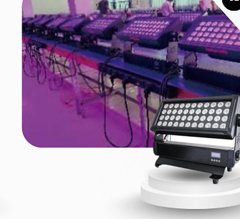 44×10W Waterproof Floodlight – EVO-YL4410 IP