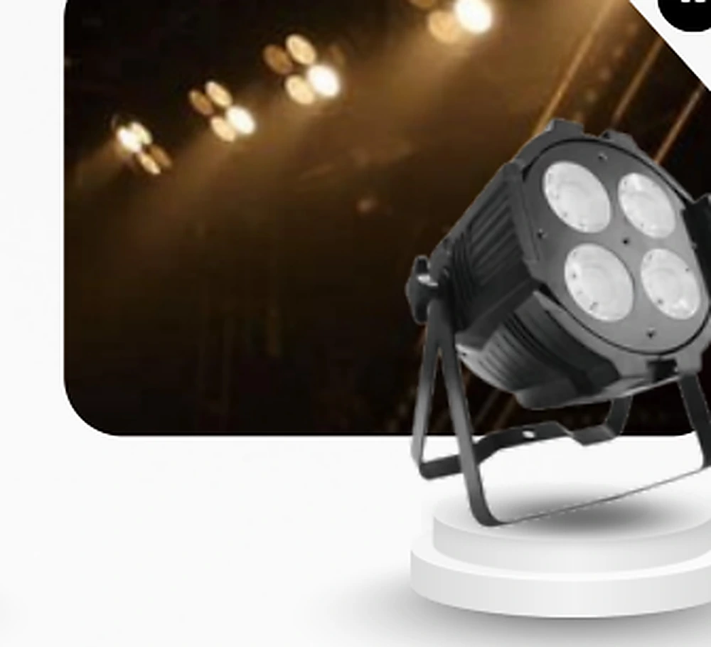 200W 4-Eye COB Light – EVO-YL450