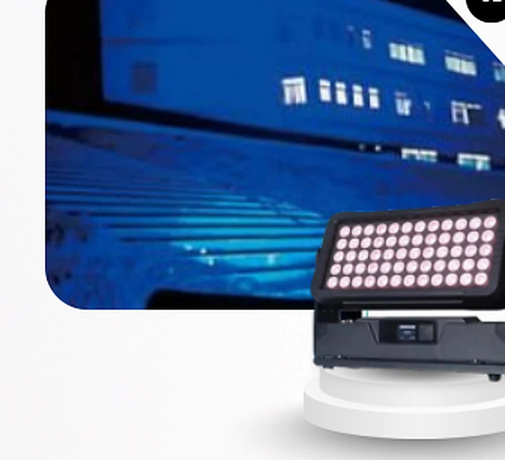 60×10W Waterproof Floodlight – EVO-YL60 IP