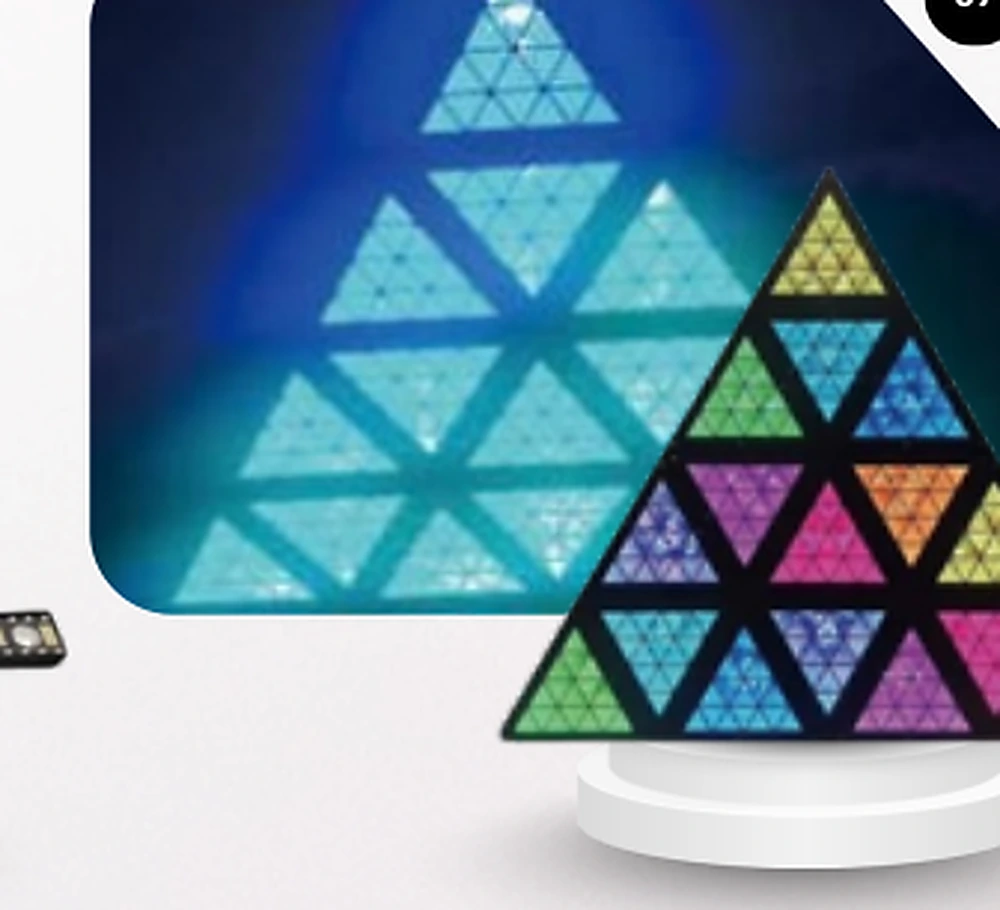 Triangle Retro Effect Light – EVO-YLF300