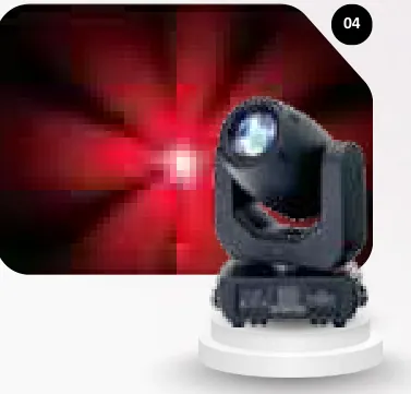 LED 150W Spot Light – EVO-YLI50