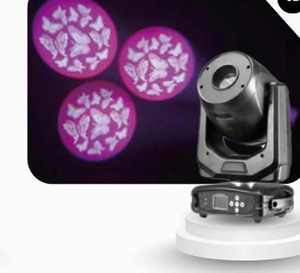 150W LED Spot Moving Head – EVO-YLI50S