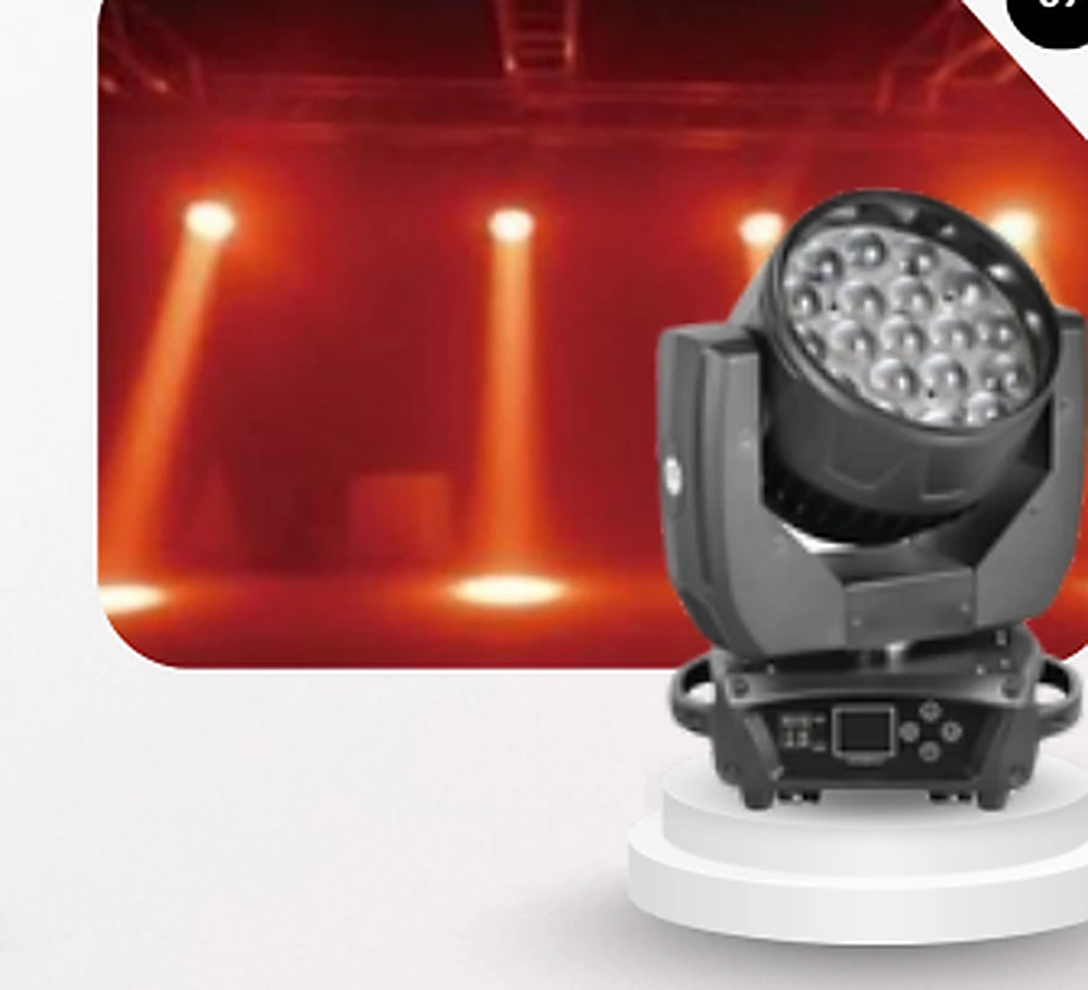 19×15W Zoom Wash Moving Head – EVO-YLI915 Z
