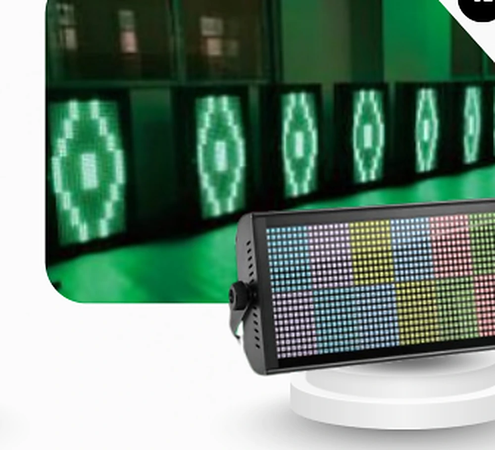 Full-Color LED Strobe Light – EVO-YP1080