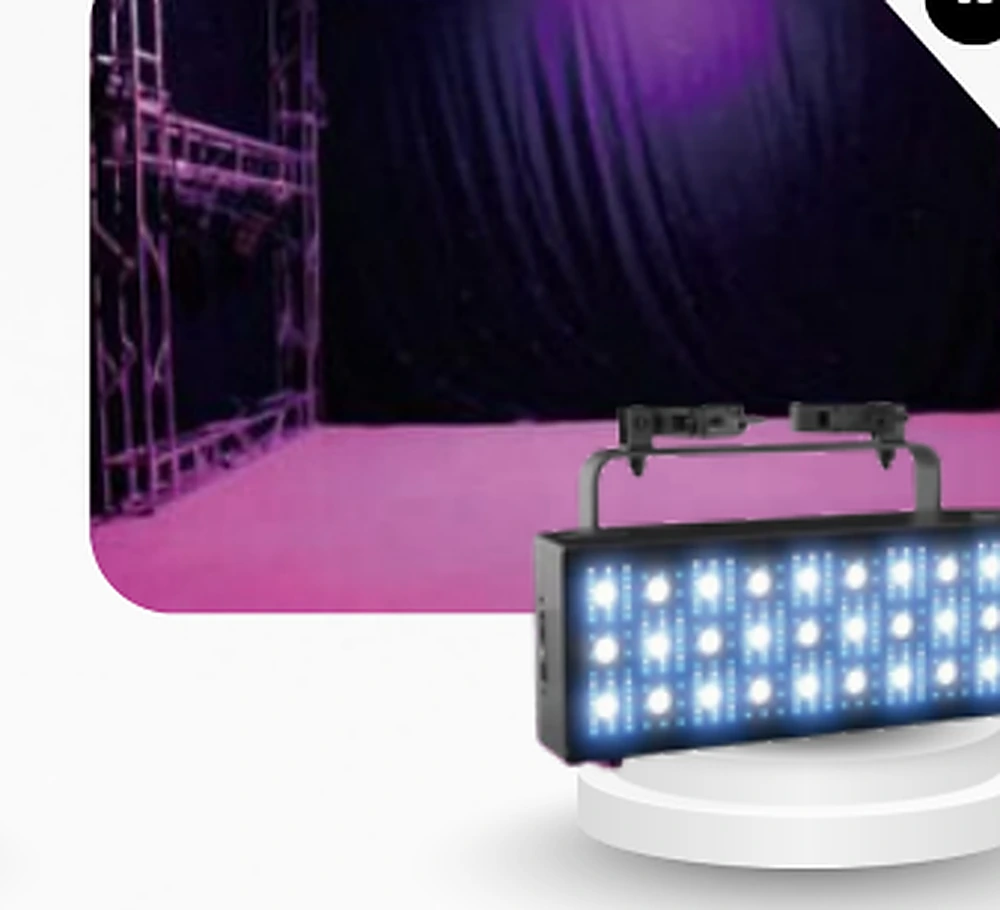 2-in-1 Strobe Light – EVO-YP201