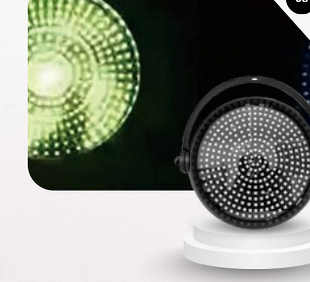 LED Round Strobe Light – EVO-YPIOI